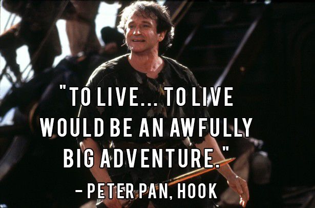 wallpapers Hook Robin Williams Quotes robin williams hook quotes quotesgram