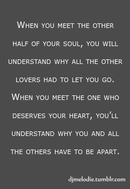 When You Meet Your Soulmate Quotes Meeting Your Soul Mate Quotes. Quotesgram