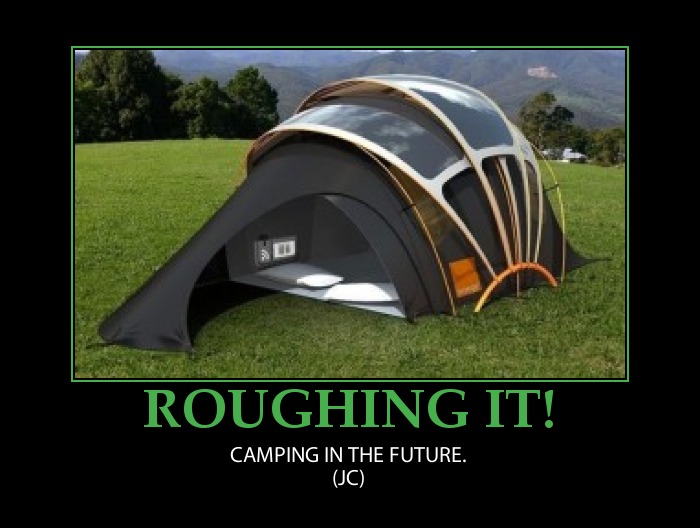 Funny Camping Quotes. QuotesGram