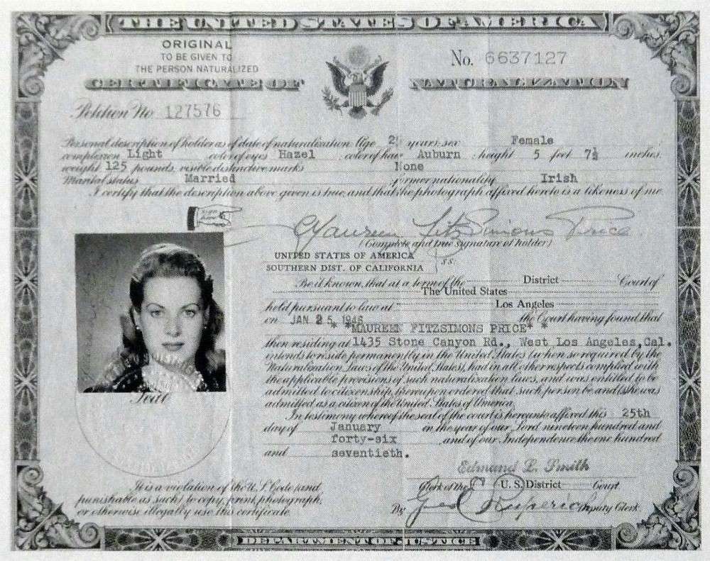 Maureen O’Hara Quotes. QuotesGram