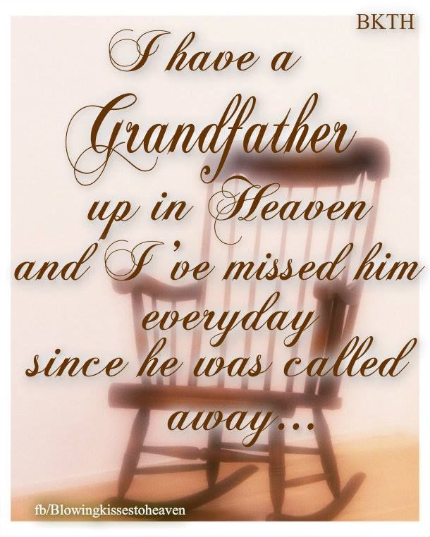 missing my grandparents in heaven