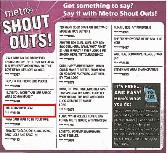 Shout Out Quotes And Sayings Quotesgram