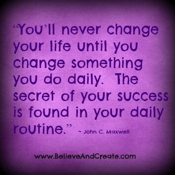 Daily Routine Quotes. QuotesGram