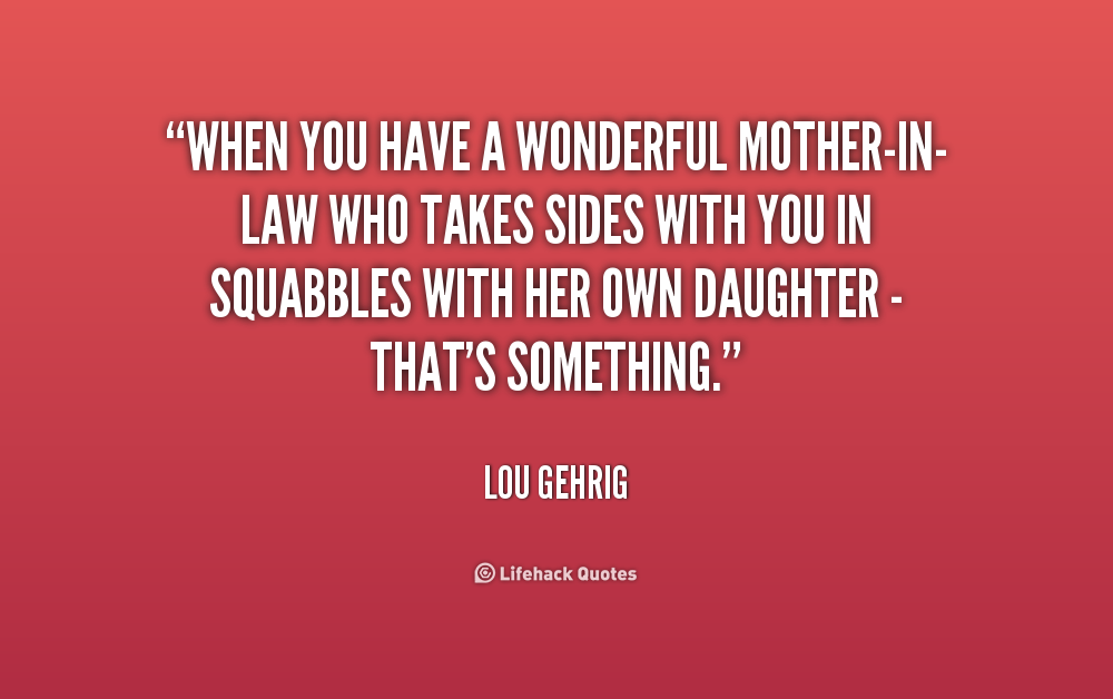  Funny  Son In Law  Quotes  QuotesGram