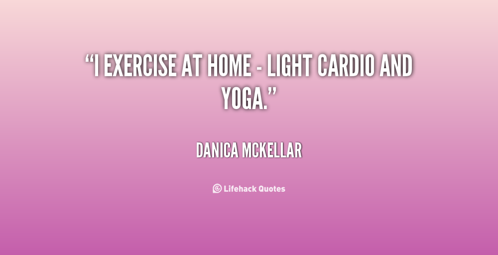 Cardio Exercise Quotes. QuotesGram