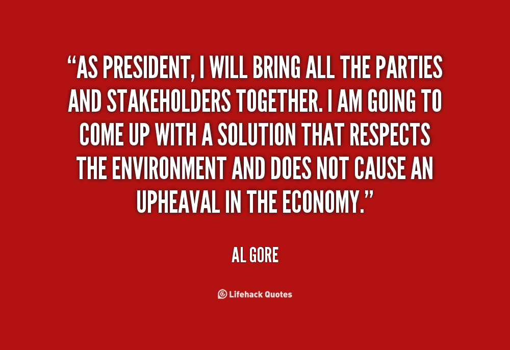 Al Gore Environment Quotes. QuotesGram