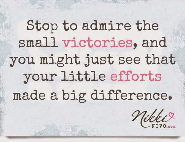Small Victories Quotes