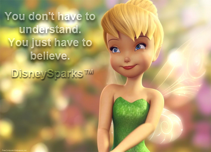 Disney Quotes Tinkerbell. QuotesGram