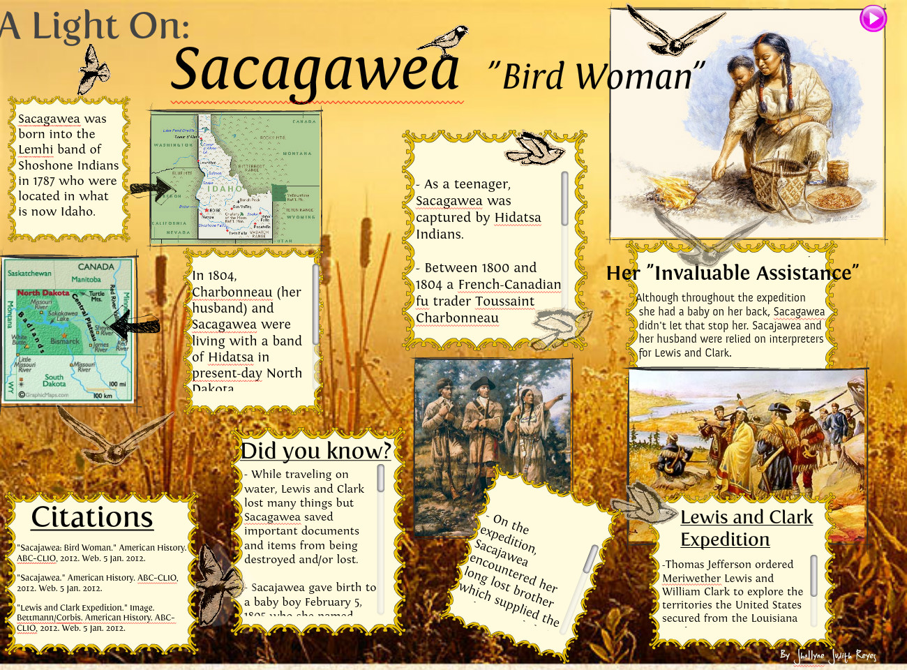 Famous Quotes By Sacagawea. QuotesGram