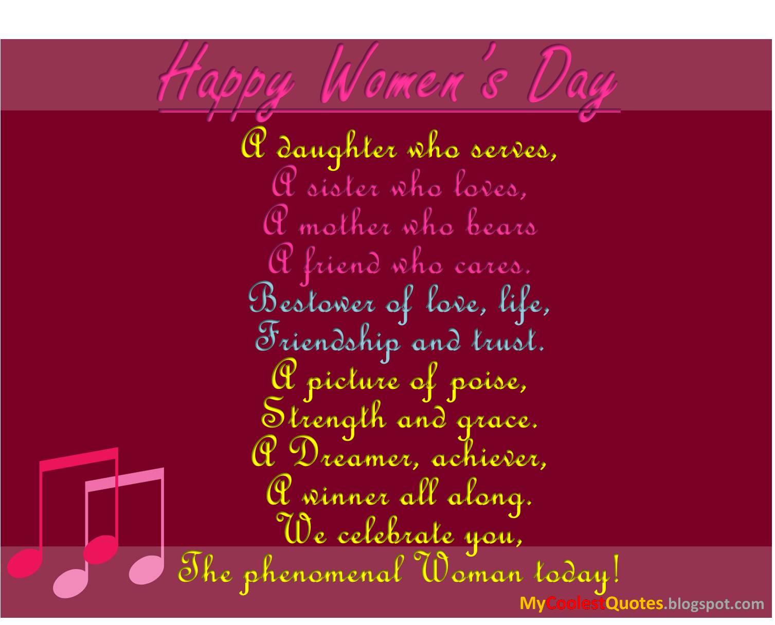Happy International Womens Day Quotes. QuotesGram