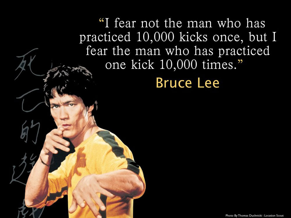 Bruce Lee Quotes On Focus. QuotesGram