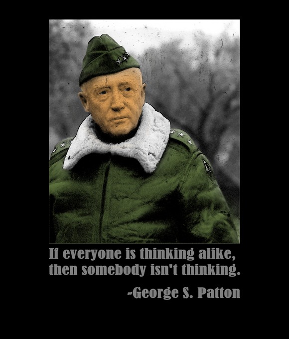 George Patton Quotes On Liberals. QuotesGram