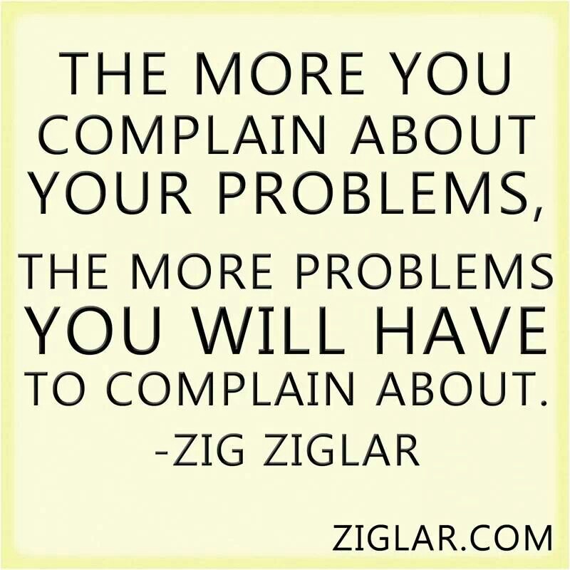 Instead Of Complaining Quotes. QuotesGram