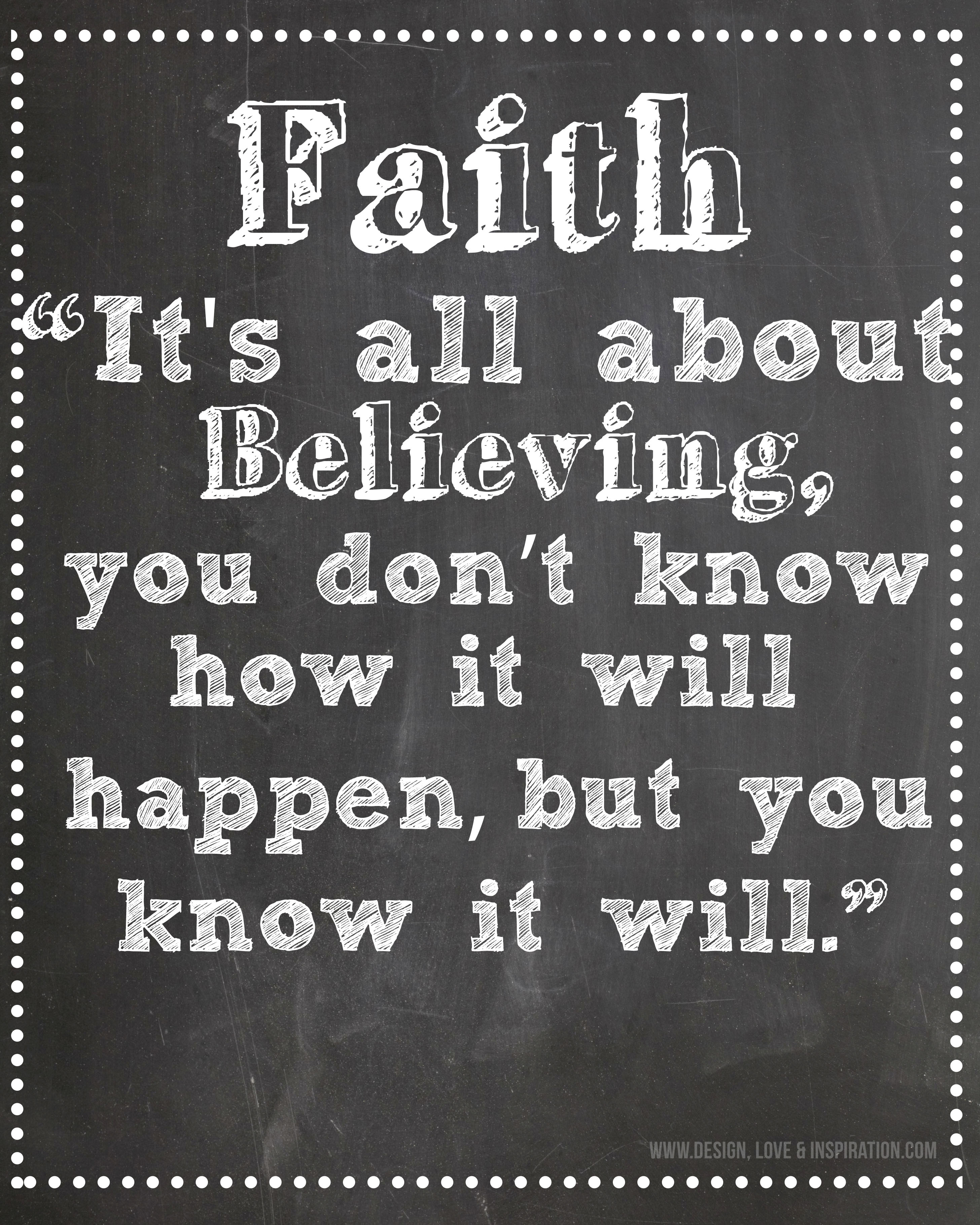Faith Quotes. QuotesGram