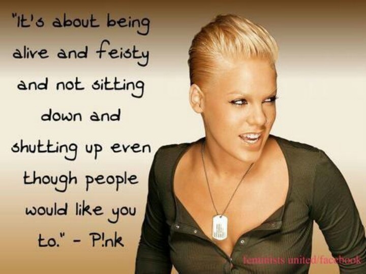The Artist Pink Quotes. QuotesGram