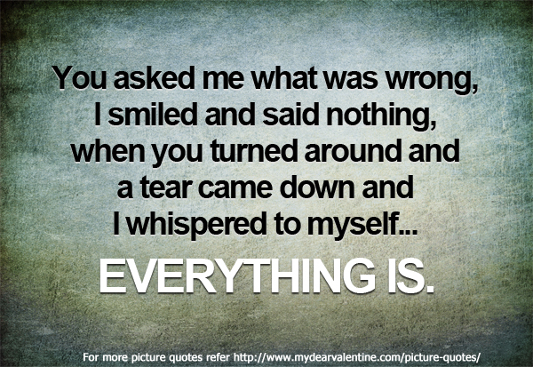 Whats Wrong With Me Quotes. Quotesgram