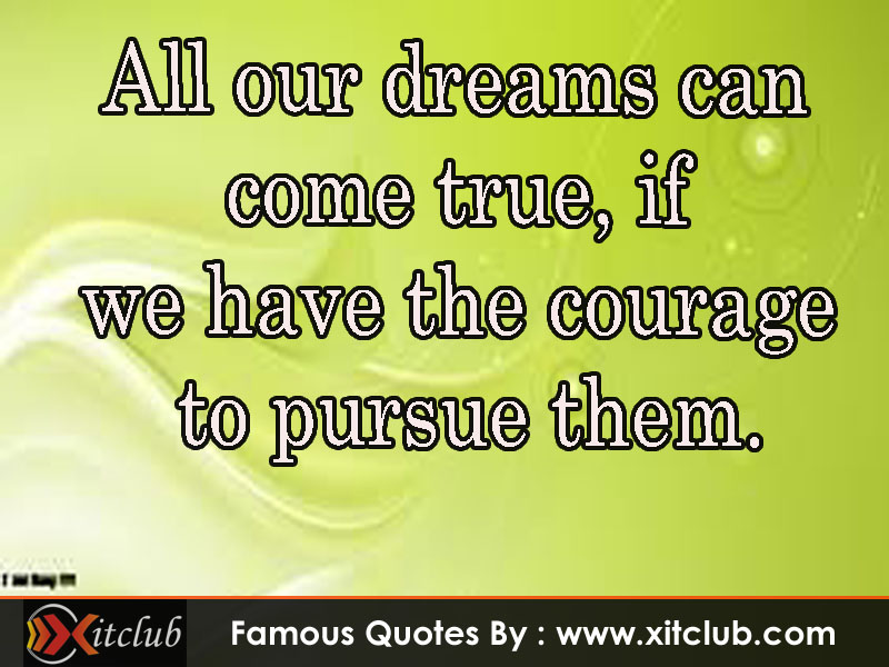 Most Famous Dream Quotes. QuotesGram