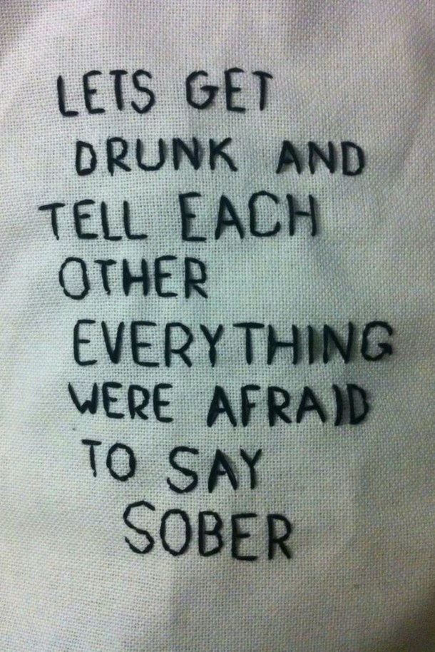 Sad Drinking Quotes. QuotesGram