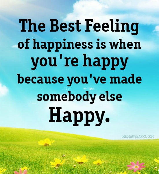 Feeling Happy Quotes Sayings. QuotesGram