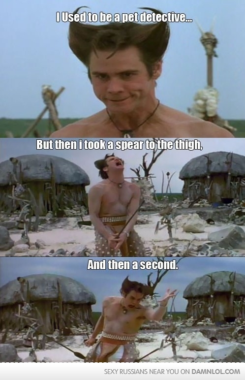 Funny Quotes From Ace Ventura. QuotesGram
