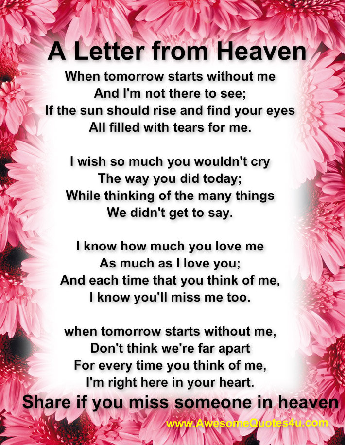Dad In Heaven Quotes Quotesgram
