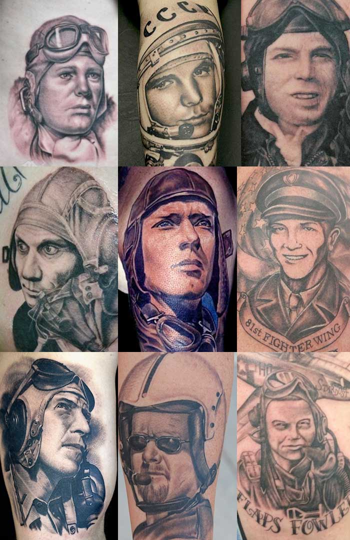 Have a look at these plane tattoos  HushKit