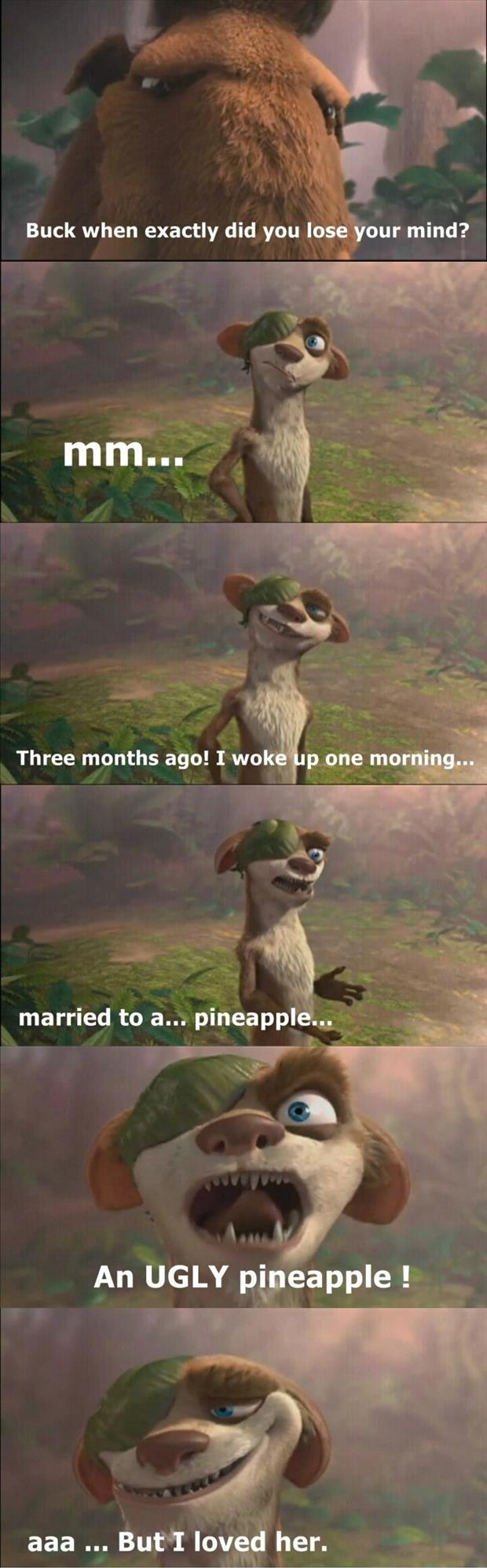 From Ice Age 3 Funny Quotes. QuotesGram