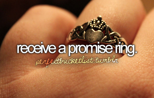 Ring quotes promise 70 Couple