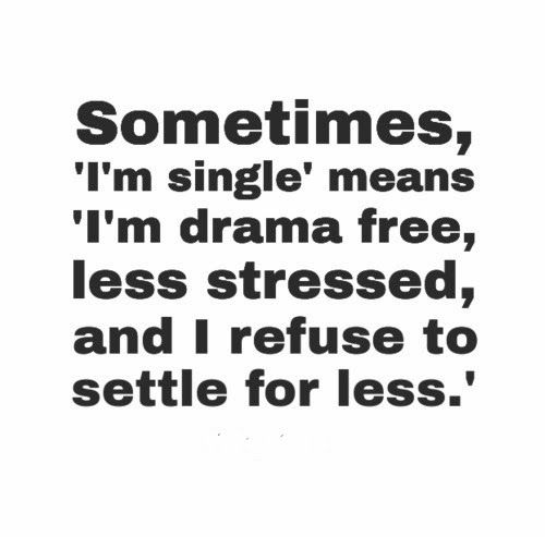 Why Girls Are Single Quotes Quotesgram