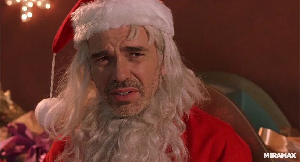 Bad Santa Im On My Lunch Break Quotes Bad Santa Lunch Break. QuotesGram