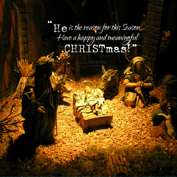 Meaningful Christmas Quotes. QuotesGram