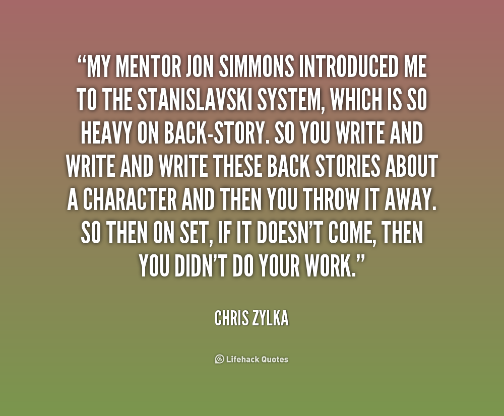 Is A Mentor Mentor Quotes 