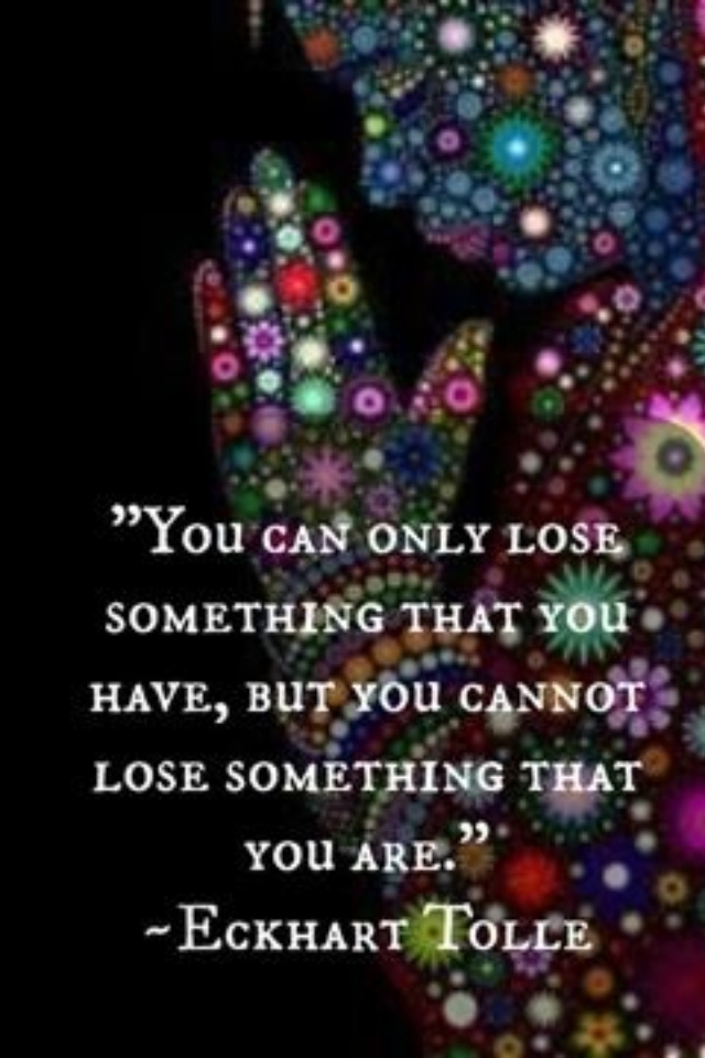 In a relationship, you are a mirror for each other - Eckhart Tolle