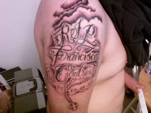 15 Handwritten Memorial Tattoo Ideas and Inspiration  Cake Blog