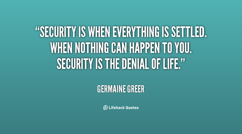 Security Quotes. QuotesGram