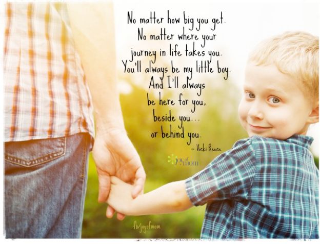 Mom And Baby Boy Quotes Quotesgram