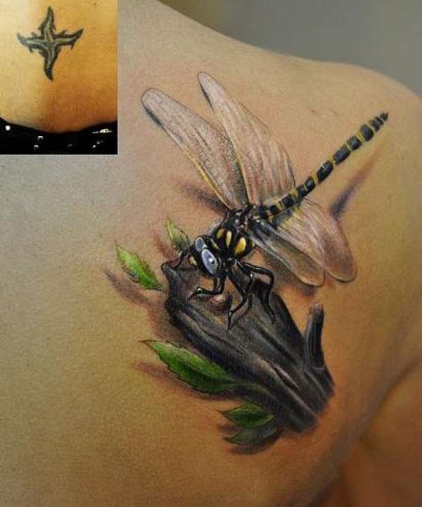 80 Dragonfly Tattoos for Women  Art and Design