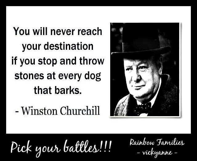 Pick And Choose Your Battles Quotes. QuotesGram