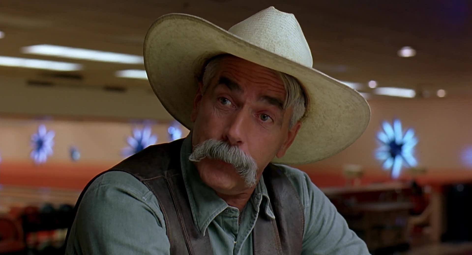 Oh oh, Sam Elliott is about to get canceled ( explicit language) .