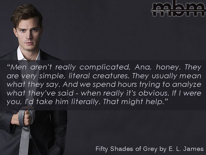 50 Shades Of Gray Quotes. QuotesGram