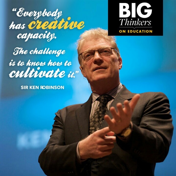 Sir Ken Robinson Creativity Quotes. QuotesGram