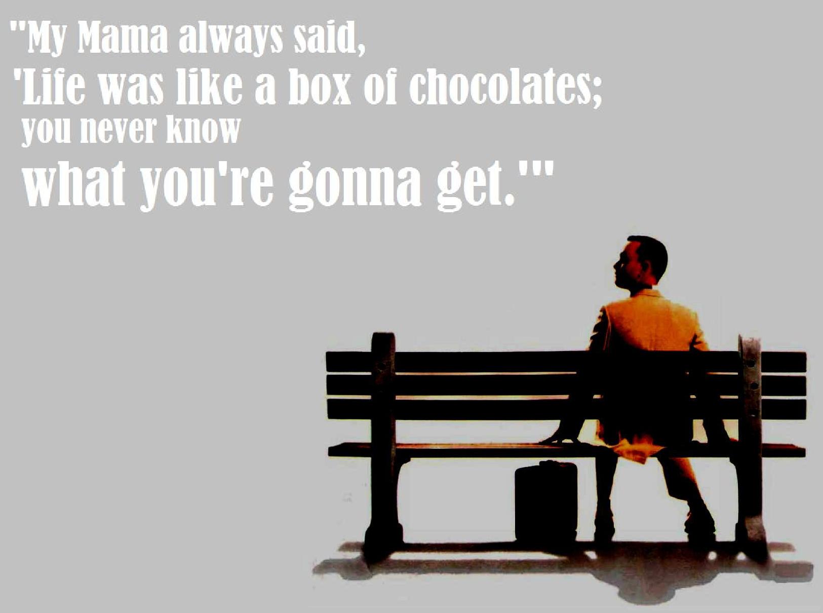 Tom Hanks Quote For some people I will be Forrest Gump for the rest of my