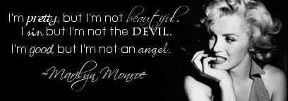 marilyn monroe quotes im pretty but not beautiful