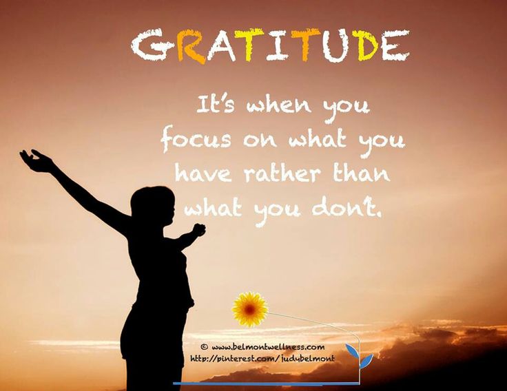Gratitude Quotes And Sayings. QuotesGram