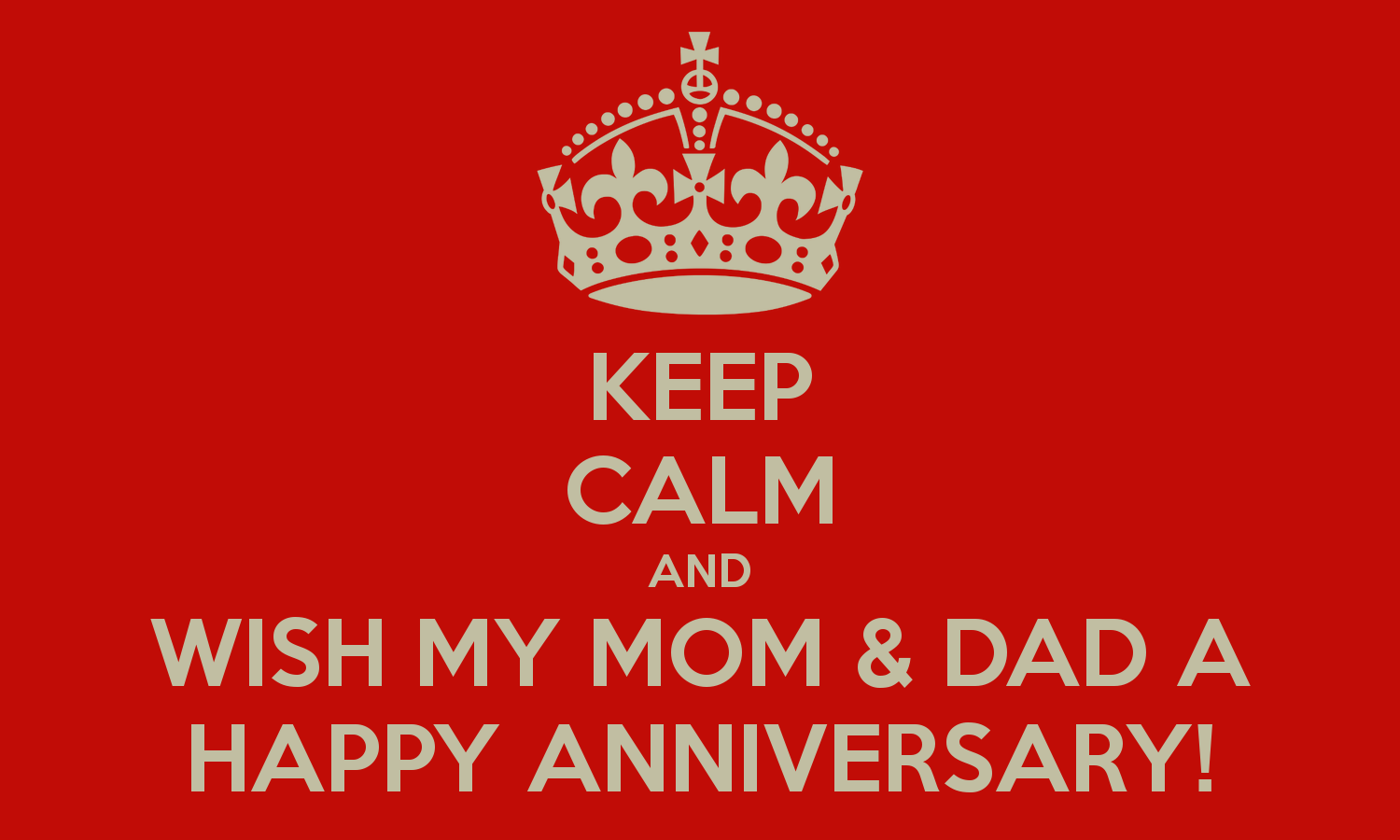 Mom And Dad Happy Anniversary Quotes. QuotesGram