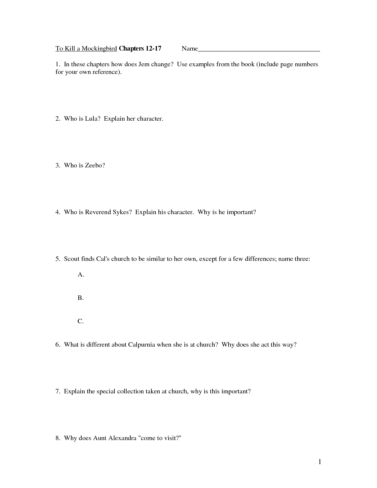 Calpurnia Quotes With Page Numbers. QuotesGram