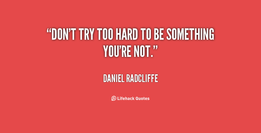 try harder quotes