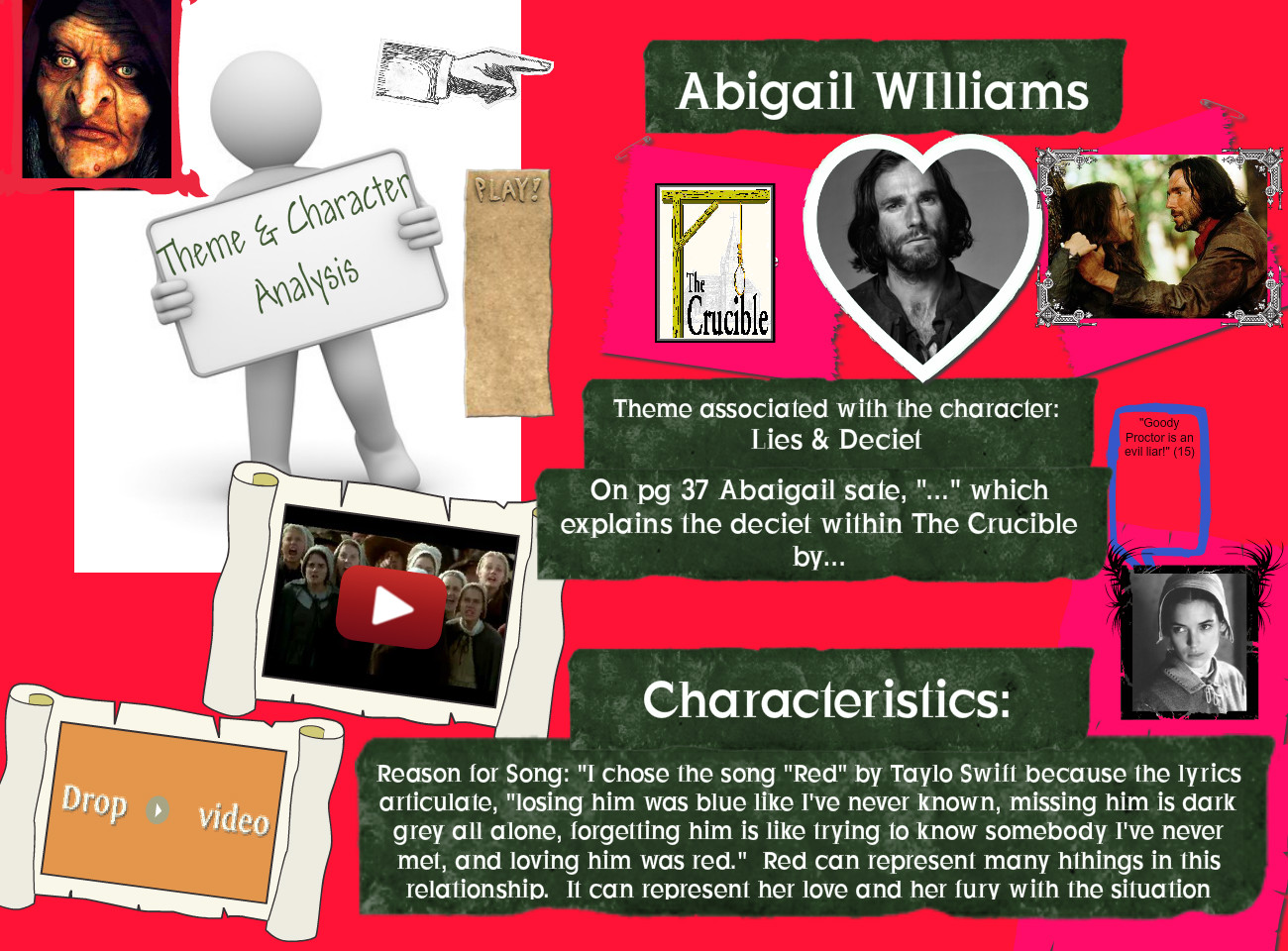 abigail williams character analysis