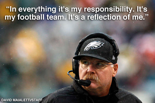 Andy Reid Passion Quote