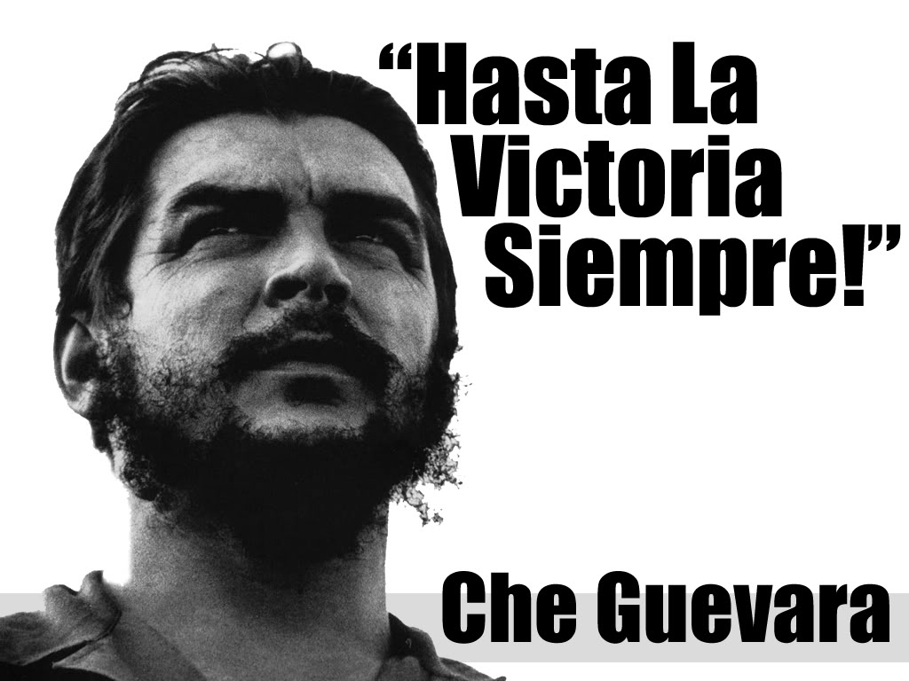 Che Guevara Quotes On Blacks. QuotesGram